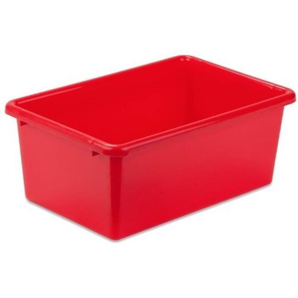 Honey-Can-Do Honey-Can-Do PRT-SRT1602-SmRed sorter bin small red replacement toy; red; 186C PRT-SRT1602-Smred